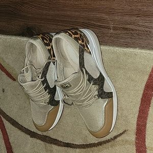 Michael Michael Kors Georgie Trainer Wedge SNEAKERS